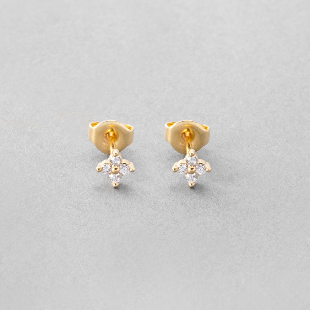 金属アレルギー対応】ピアス ニッケルフリー 18kコーティング