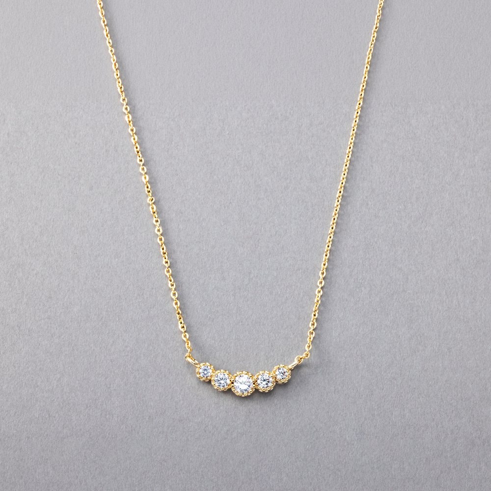 �ڶ�°����륮���б��ۥͥå��쥹 �˥å���ե꡼ 18k�����ƥ��� ��ǥ����� ���硼�� �������� �ӥ��塼 �饤�� �ߥ��Ǥ� 5Ϣ ������� ����С� �ԥ󥯥������
