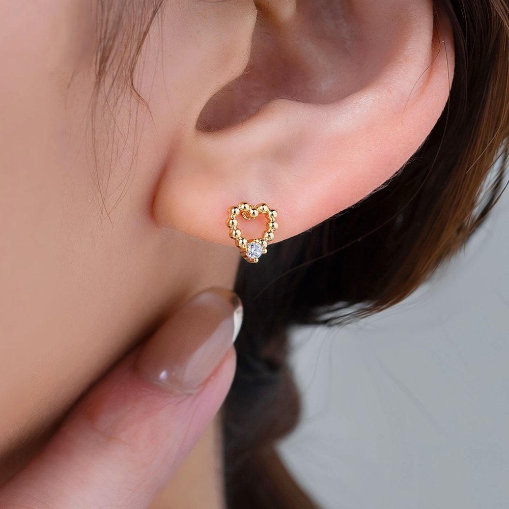 �ڶ�°����륮���б��ۥԥ��� �˥å���ե꡼ 18k�����ƥ��� ��ǥ����� �ϡ��� �ե졼�� ��γ �ӥ��塼 �᥿�� �Х֥� �᥿��ܡ��� �ߥ� ������ ���ꥳ�󥭥�å� �����å� ������� ����С� �ԥ󥯥������