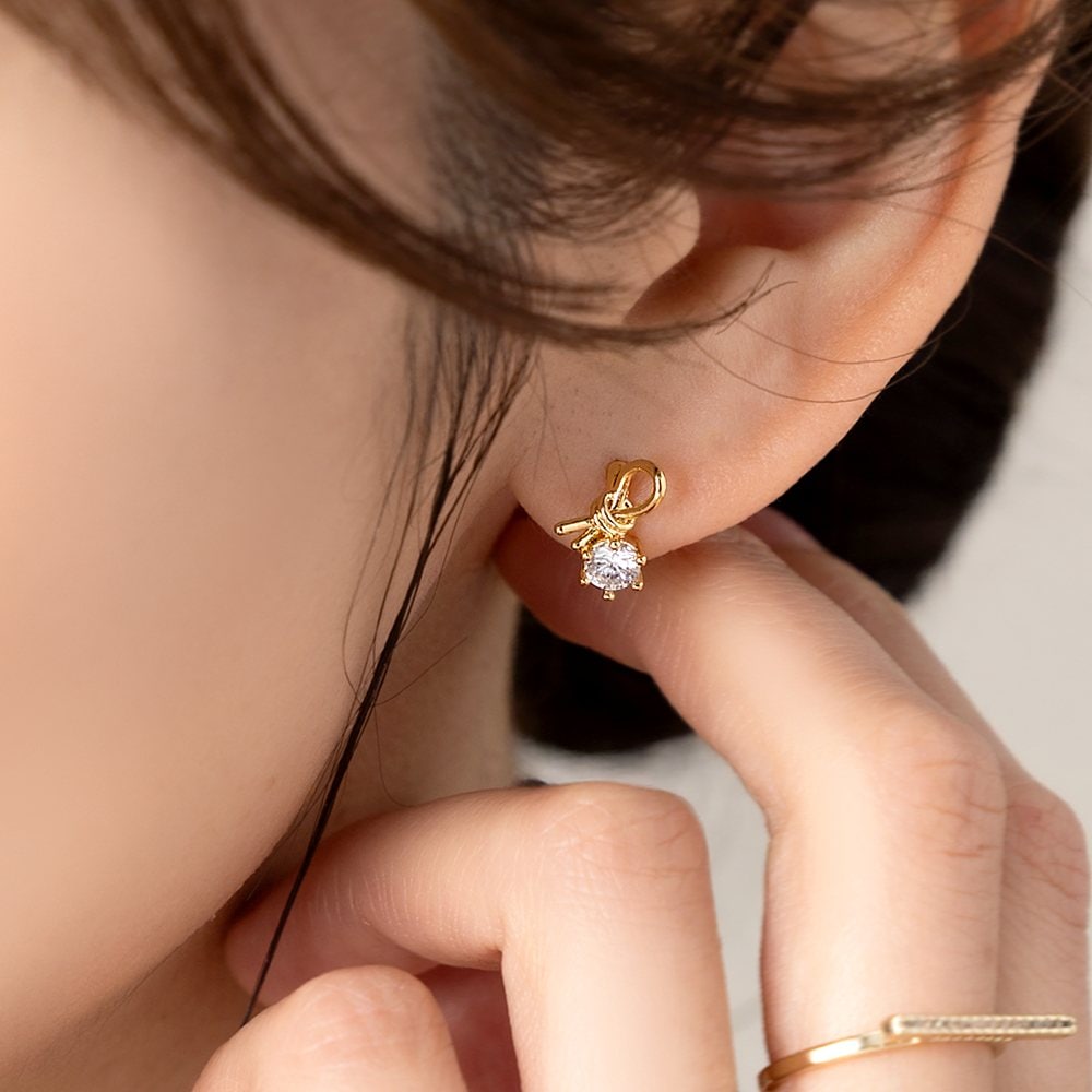 金属アレルギー対応】ピアス ニッケルフリー 18kコーティング