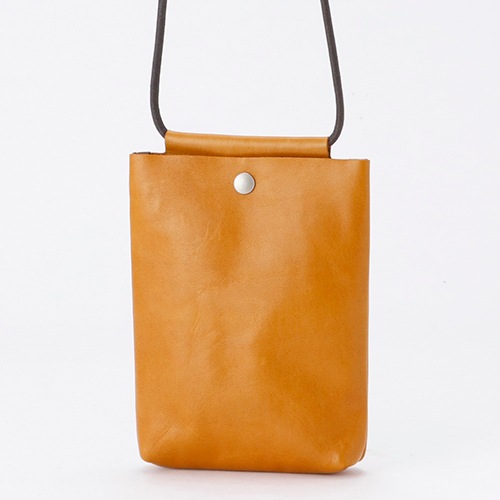 Creed WAX VINTAGE ミニショルダーバッグ キャメル 456C38 #24