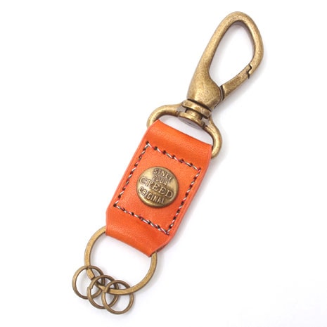 Creed ITALY キーホルダー オレンジ 312C856 #40