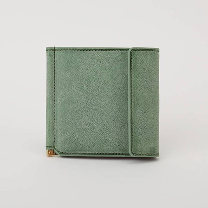 Creed SIBILLA マネークリップ グリーン 335C092 #60【OUTLET】