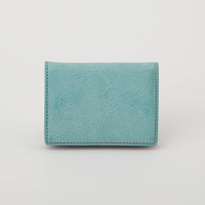 Creed SIBILLA コインケース ブルー 335C093 #70