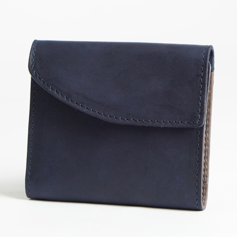 Creed UDUK ショートウォレット ネイビー 312C946 #75【OUTLET】