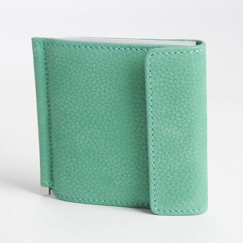 Creed N-GAMO マネークリップ グリーン 335C098 #60【OUTLET】