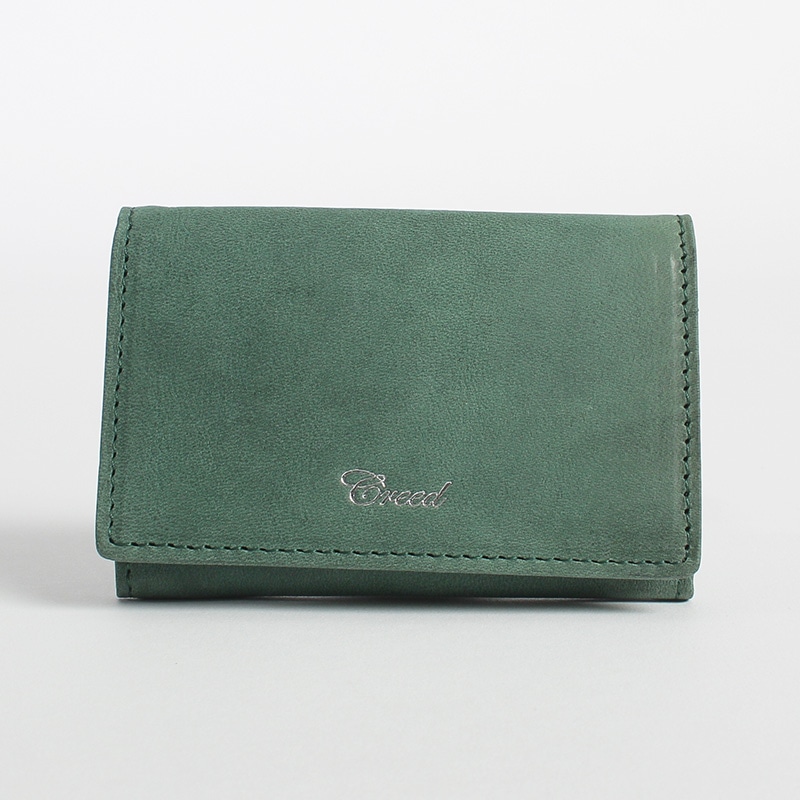 Creed RUB カードケース グリーン 312C921 #60