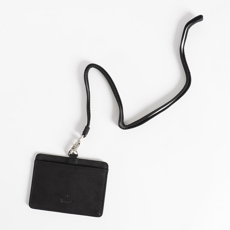 Creed  WAFFLE IDケース ブラック 253C064 #10【OUTLET】