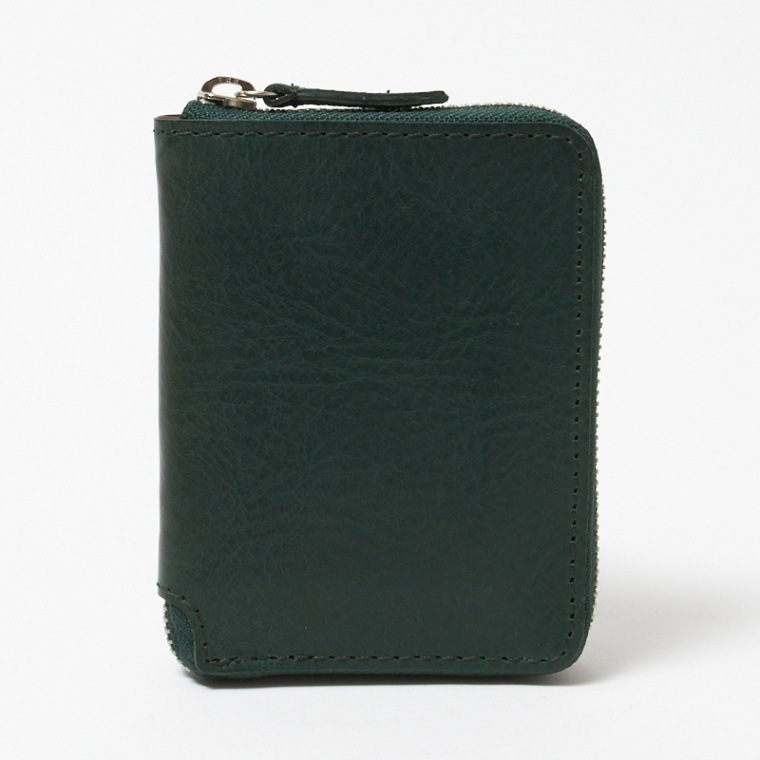 Creed OE ミドルウォレット グリーン 312C956 #60 | レザーバッグ財布