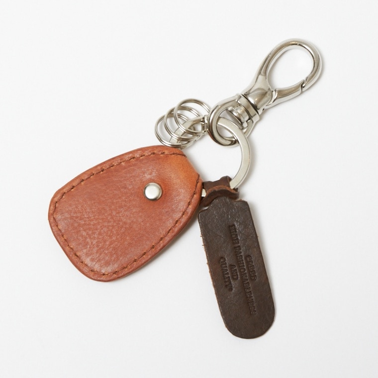 Creed OE キーホルダー キャメル 312C955 #24