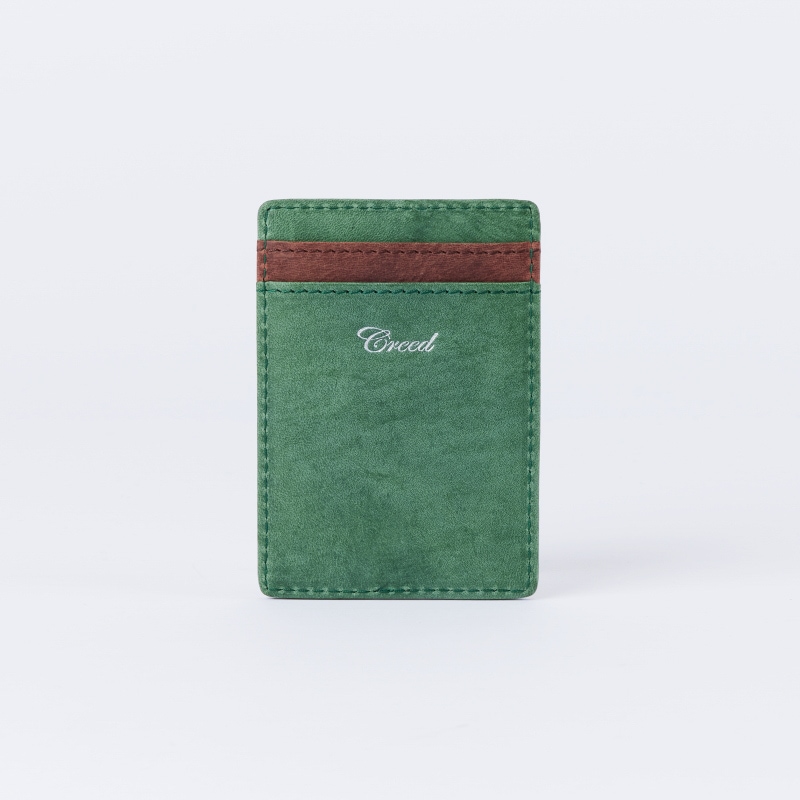 Creed RUB パスケース グリーン 312C915 #60