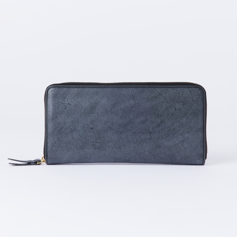 Creed SIBILLA ラウンドロングウォレット ブラック 335C103 #10