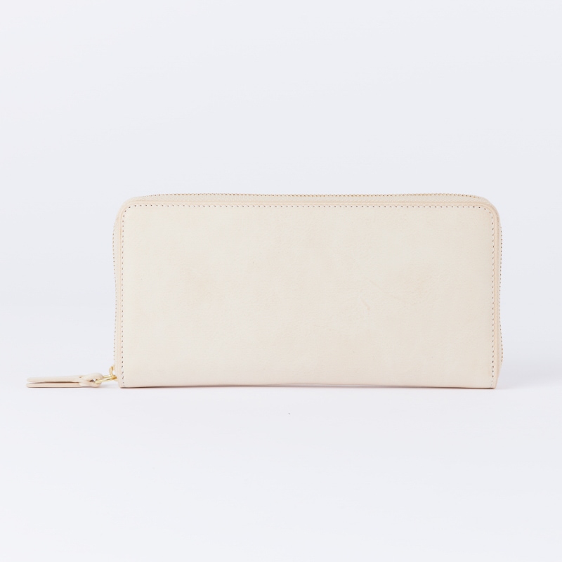 Creed SIBILLA ラウンドロングウォレット ベージュ 335C103 #20