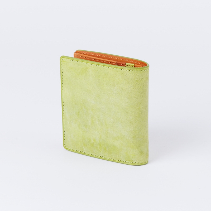 Creed SIBILLA ショートウォレット ライトグリーン 335C091 #59