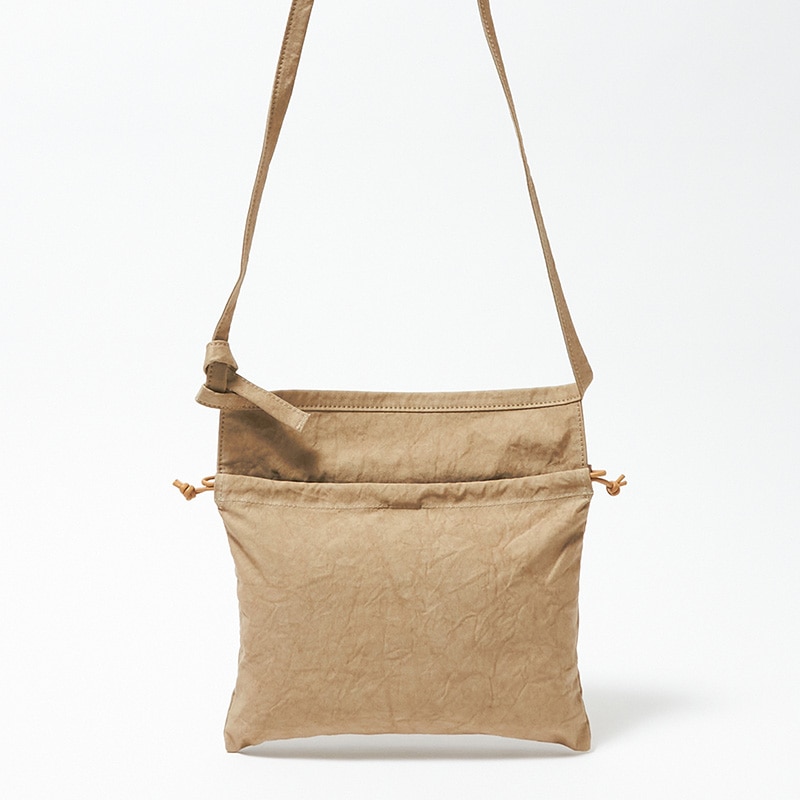 Creed F-7 ショルダーバッグ ベージュ 456C87 #20 | レザーバッグ財布 