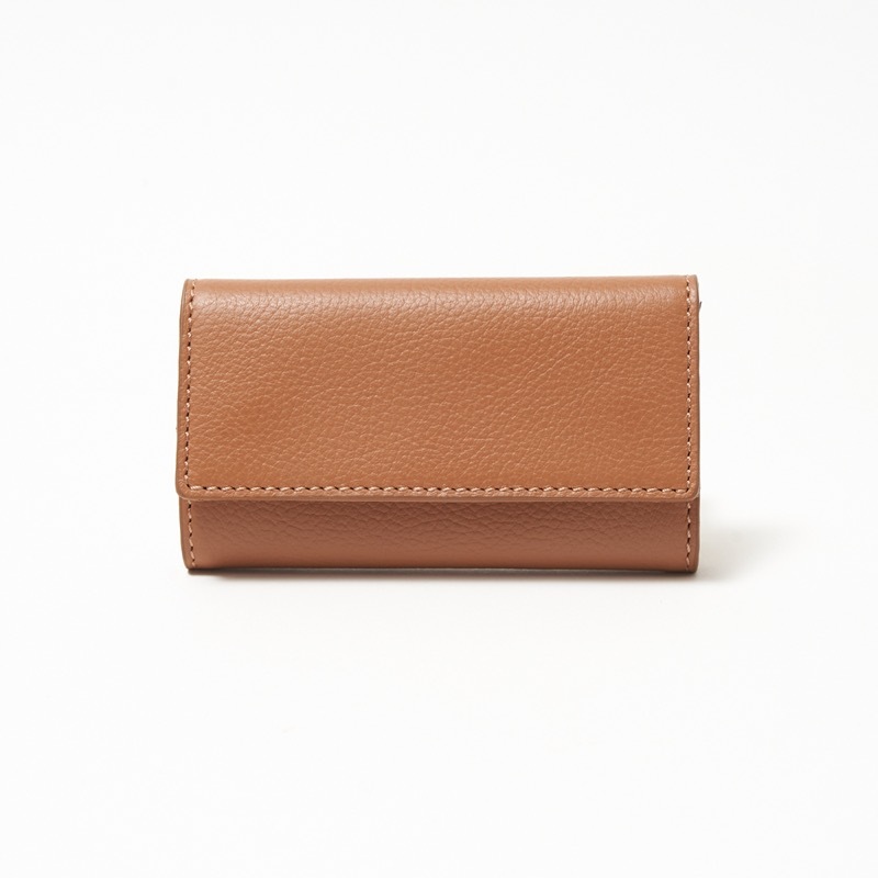 Creed R-MILLED キーケース キャメル 335C122 #24 | レザーバッグ財布