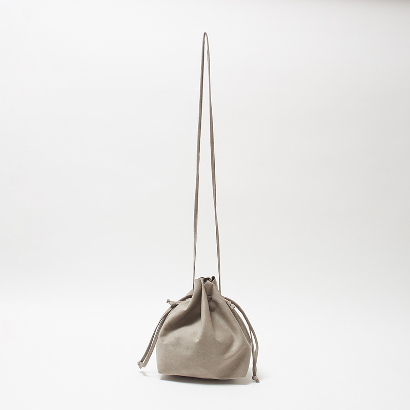 Creed F-2 2wayドローストリングポーチ オーク 456C109 #21 | レザー