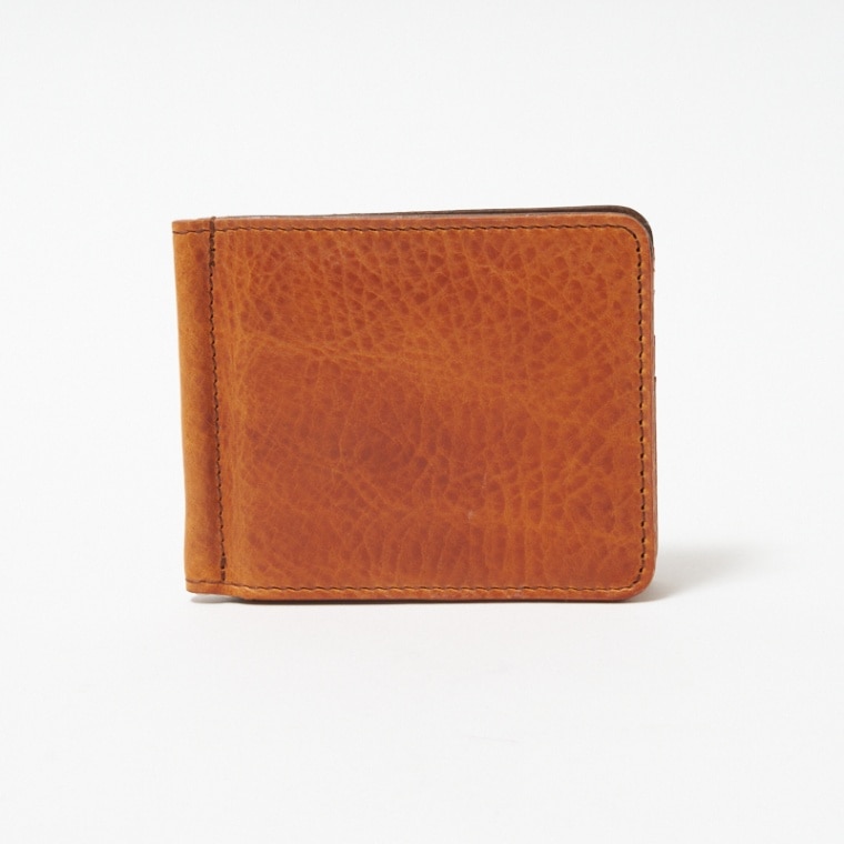 Creed OE マネークリップ キャメル 312C987 #24