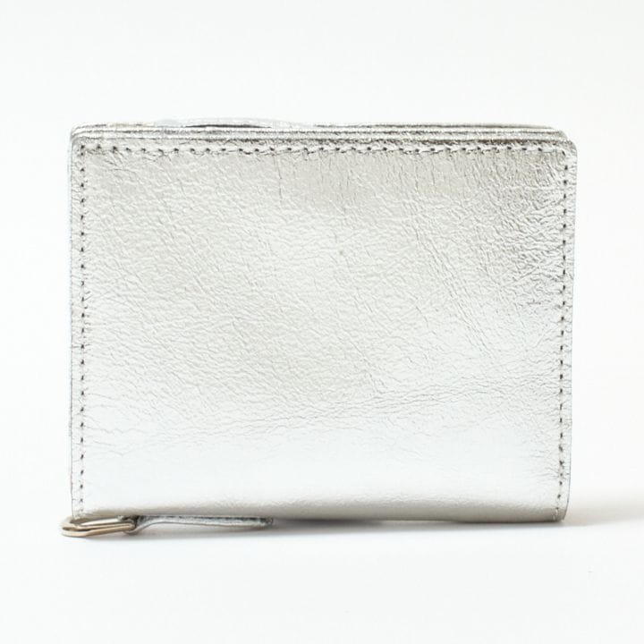 Creed SILVER ミドルウォレット シルバー 312C1009 #95