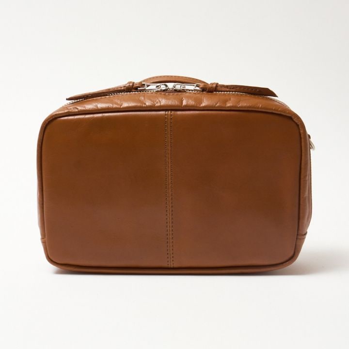 Creed NEW CHROME 2wayスクエアショルダー チョコ 306C34 #23