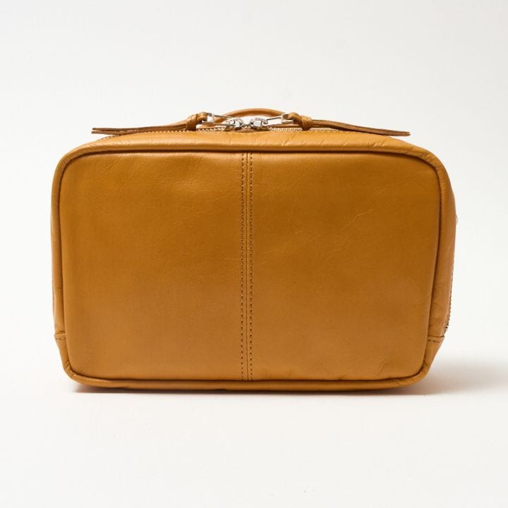 Creed NEW CHROME 2wayスクエアショルダー キャメル 306C34 #24