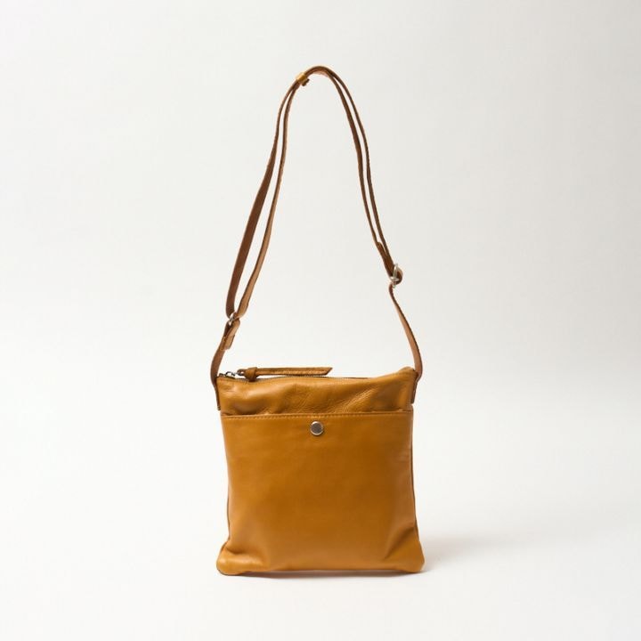 Creed NEW CHROME ミニショルダー キャメル 306C35 #24