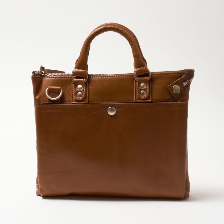 Creed NEW CHROME 2wayトートS チョコ 306C36 #23 | レザーバッグ財布