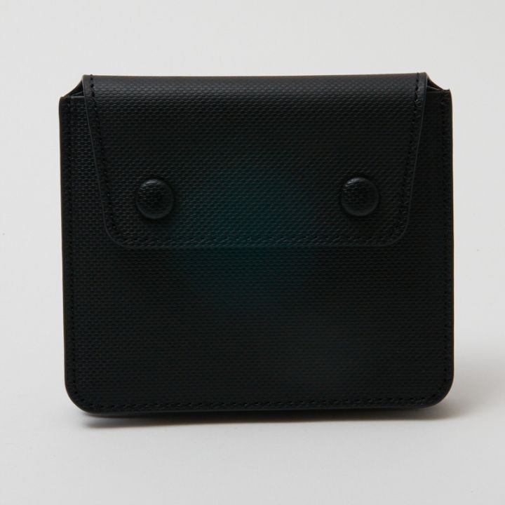 Creed CANVAS LEATHER ショートウォレット ブラック 827C2 #10