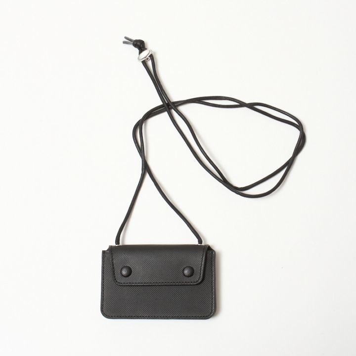 Creed CANVAS LEATHER マルチカードケース ブラック 827C3 #10