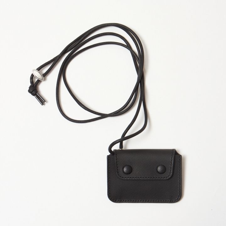 Creed CANVAS LEATHER ミニケース ブラック 827C5 #10