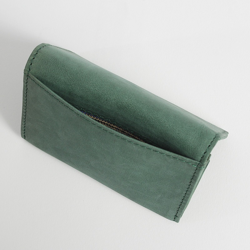 Creed RUB カードケース グリーン 312C921 #60 | レザーバッグ財布の