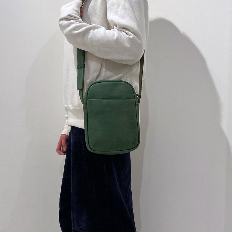 Creed THORSE ショルダー チョコ 371C778 #23 | レザーバッグ財布の
