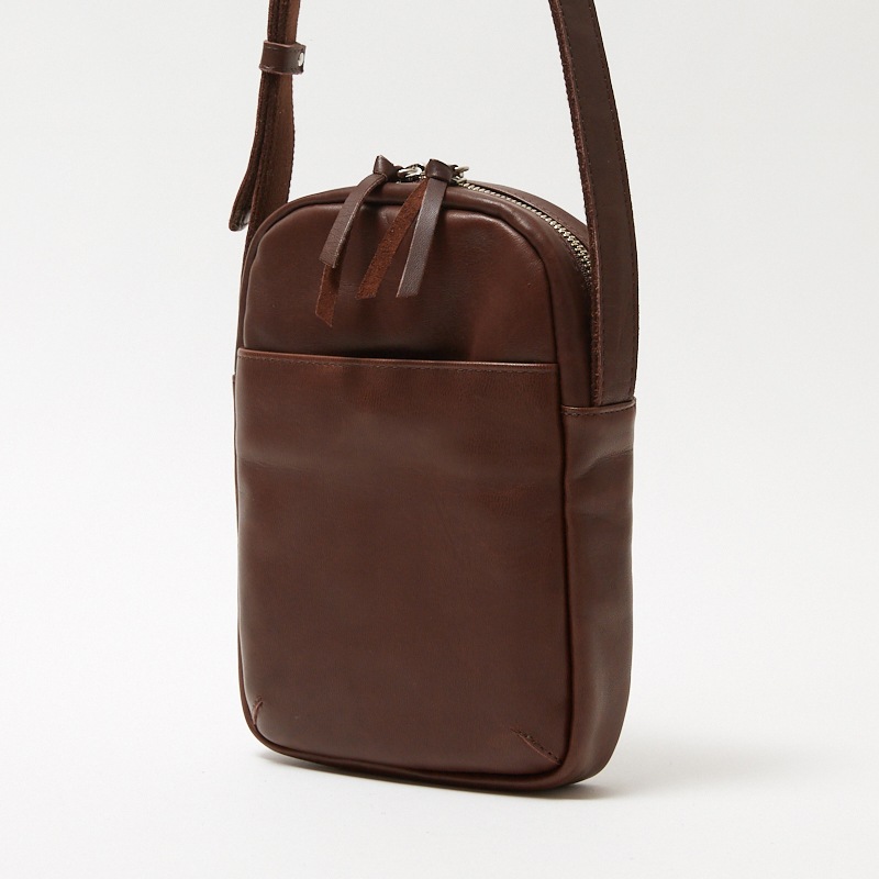 Creed THORSE ショルダー チョコ 371C778 #23 | レザーバッグ財布の
