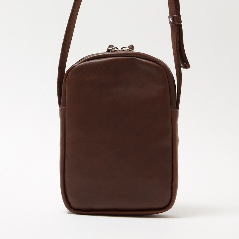 Creed THORSE ショルダー チョコ 371C778 #23 | レザーバッグ財布の
