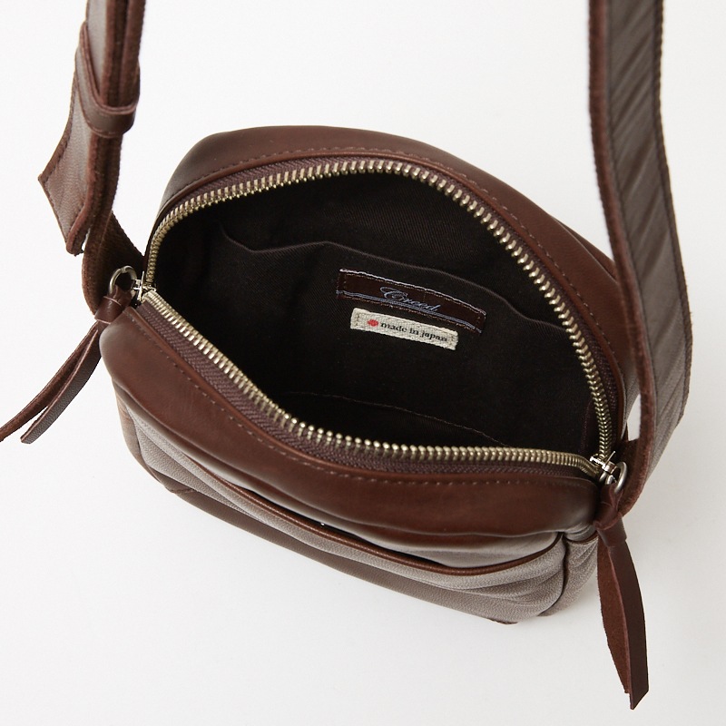 Creed THORSE ショルダー チョコ 371C778 #23 | レザーバッグ財布の