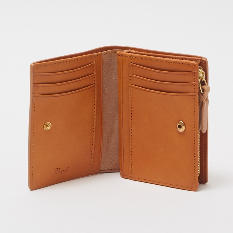 Creed SIBILLA ミドルウォレット ブラウン 335C144 #22 | レザー