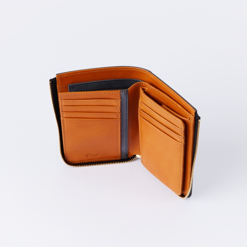 Creed SIBILLA ミドルウォレット ブラック 335C104 #10 | レザーバッグ