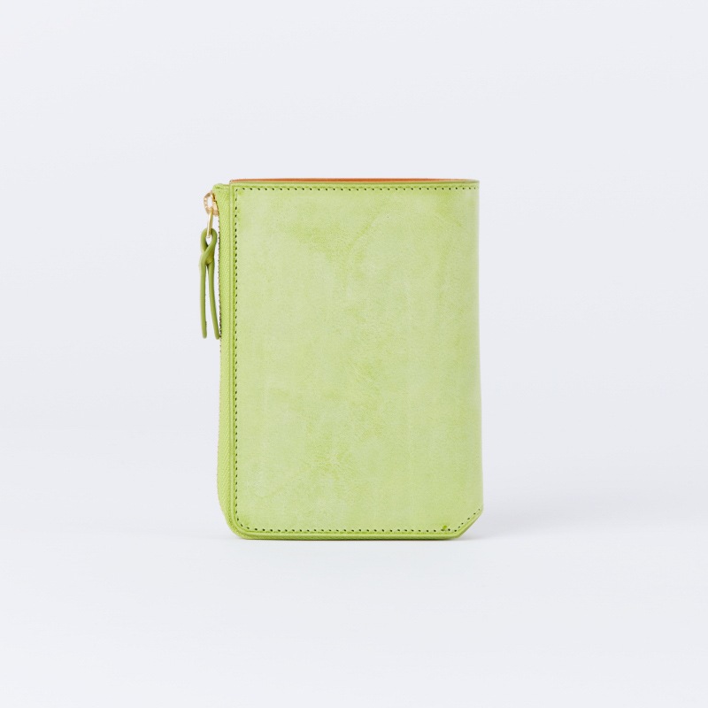 Creed SIBILLA ミドルウォレット ライトグリーン 335C104 #59[new