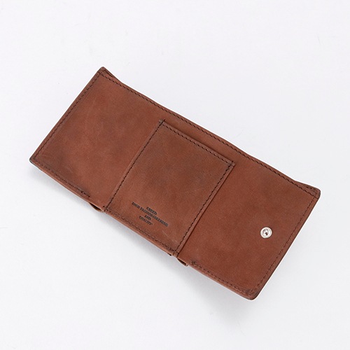 Creed RUB 三つ折り財布 チョコ 312C914 #23 | レザーバッグ財布