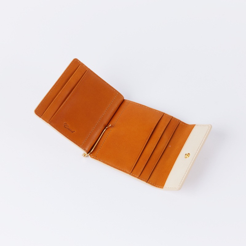 Creed SIBILLA マネークリップ ベージュ 335C092 #20[new price 