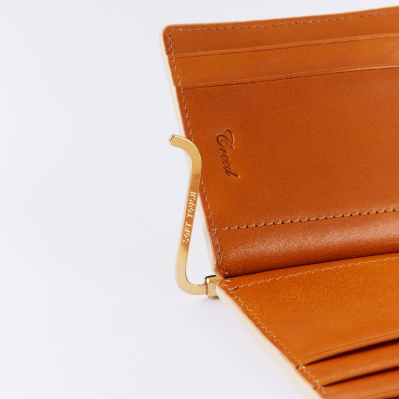 Creed SIBILLA マネークリップ ベージュ 335C092 #20[new price 