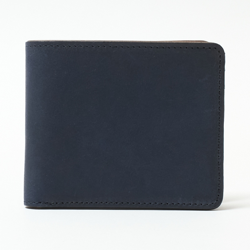 Creed UDUK ショートウォレット ネイビー 312C1012 #75 | レザーバッグ