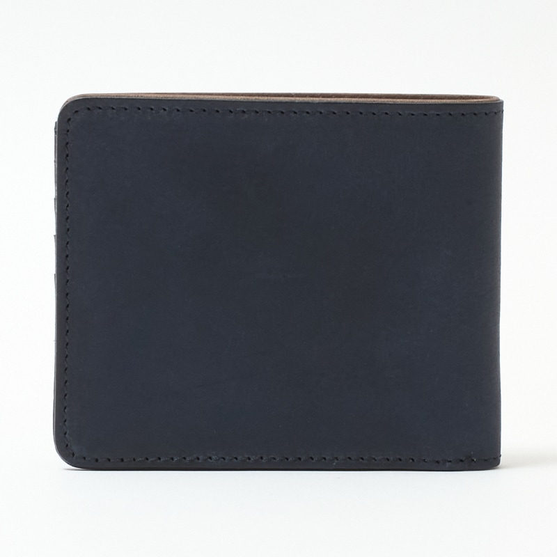 Creed UDUK ショートウォレット ネイビー 312C1012 #75 | レザーバッグ
