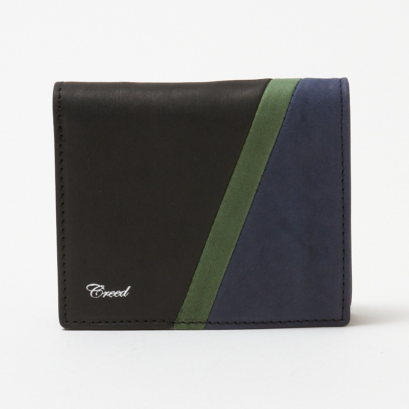 Creed RUB2 ショートウォレット ブラック 312C963 #10 | レザー