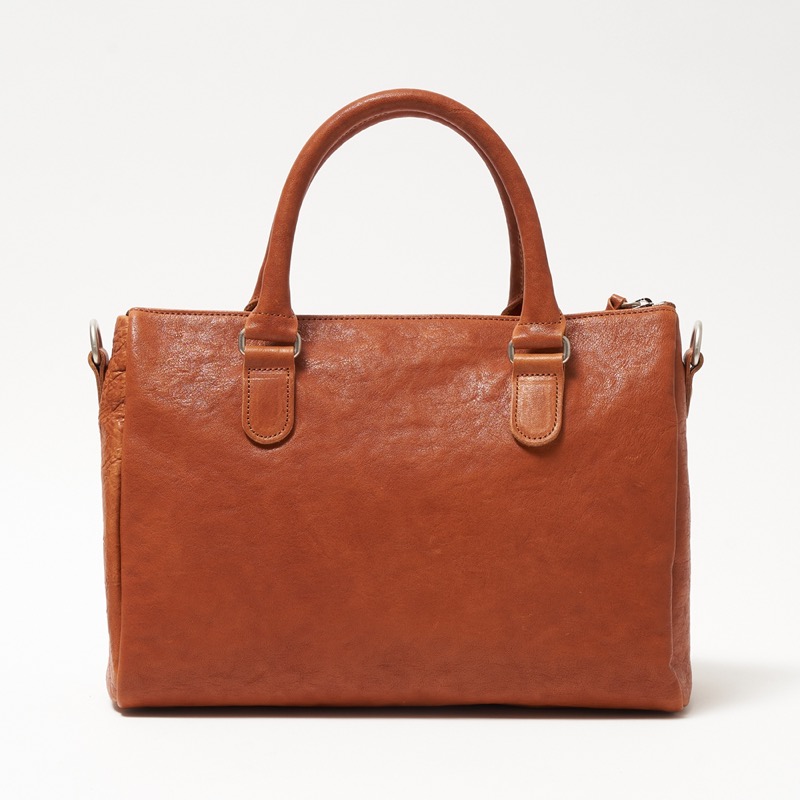 Bellstone ボストンバッグ キャメル 男女兼用