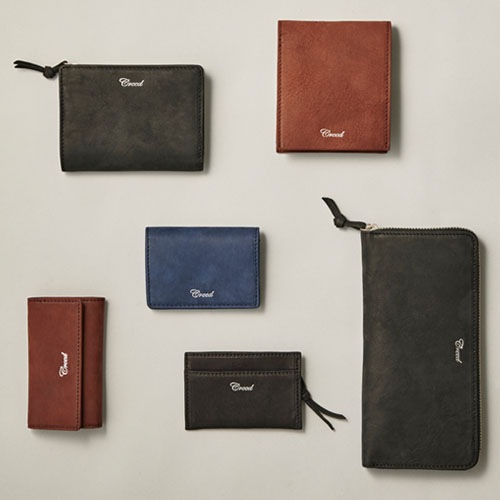 Creed RUB パスケース ブラック 312C915 #10 | レザーバッグ財布の