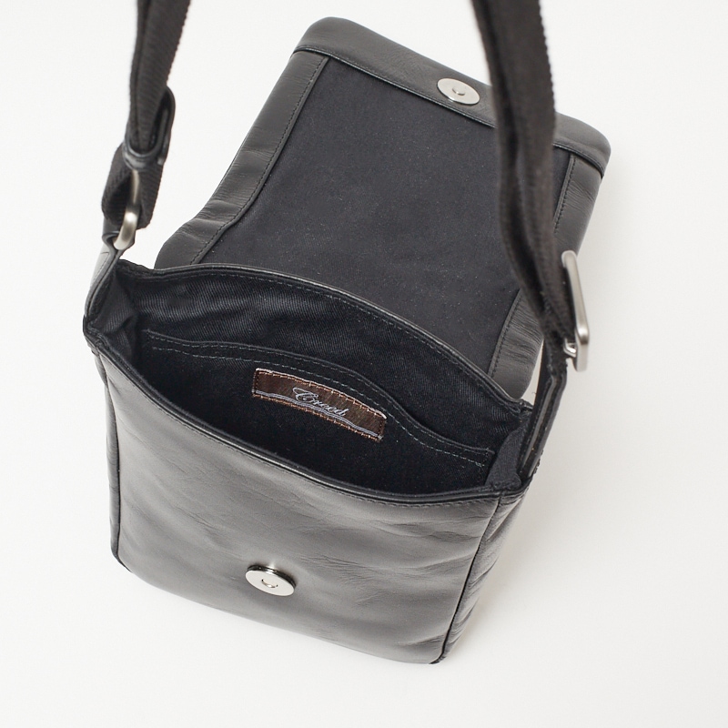 Creed OIL PULL UP フラップショルダー ブラック 874C1 #10