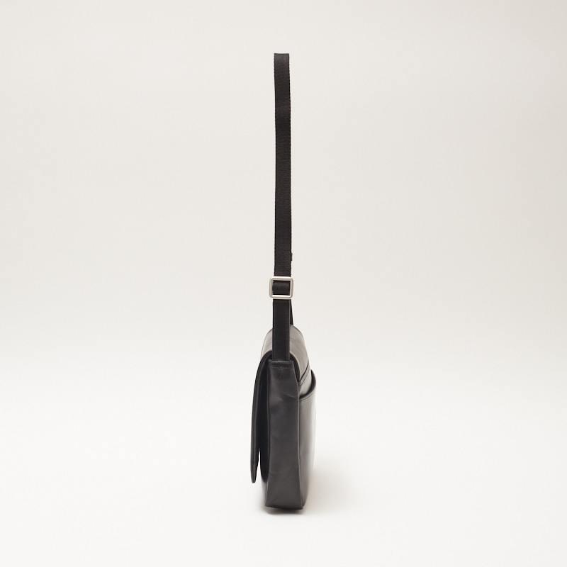 Creed OIL PULL UP フラップショルダーワイド ブラック 874C2 #10