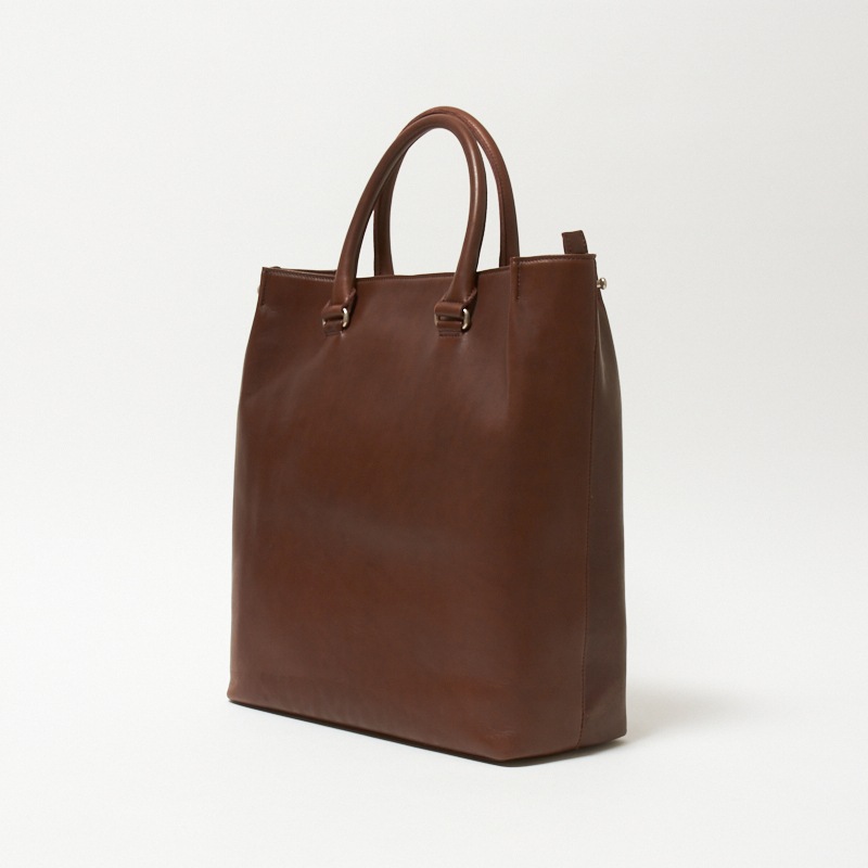 Creed THORSE 2wayトート チョコ 371C773 #23 | レザーバッグ