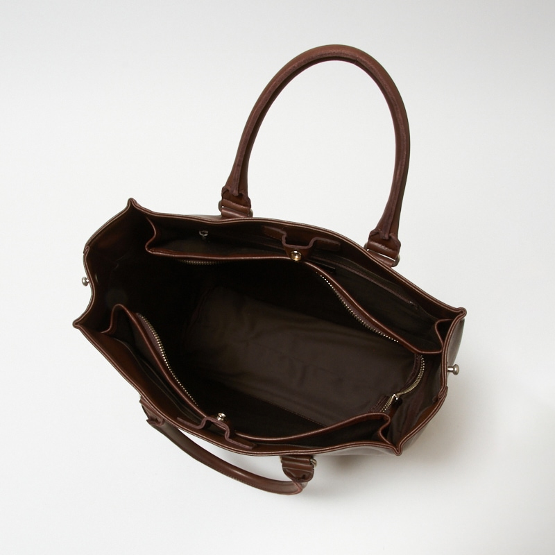 Creed THORSE 2wayトート チョコ 371C773 #23 | レザーバッグ財布の